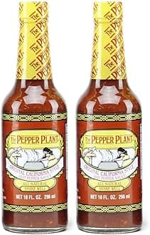The Pepper Plant Hot Sauce, Original, 10 Oz (Pack of 2)
