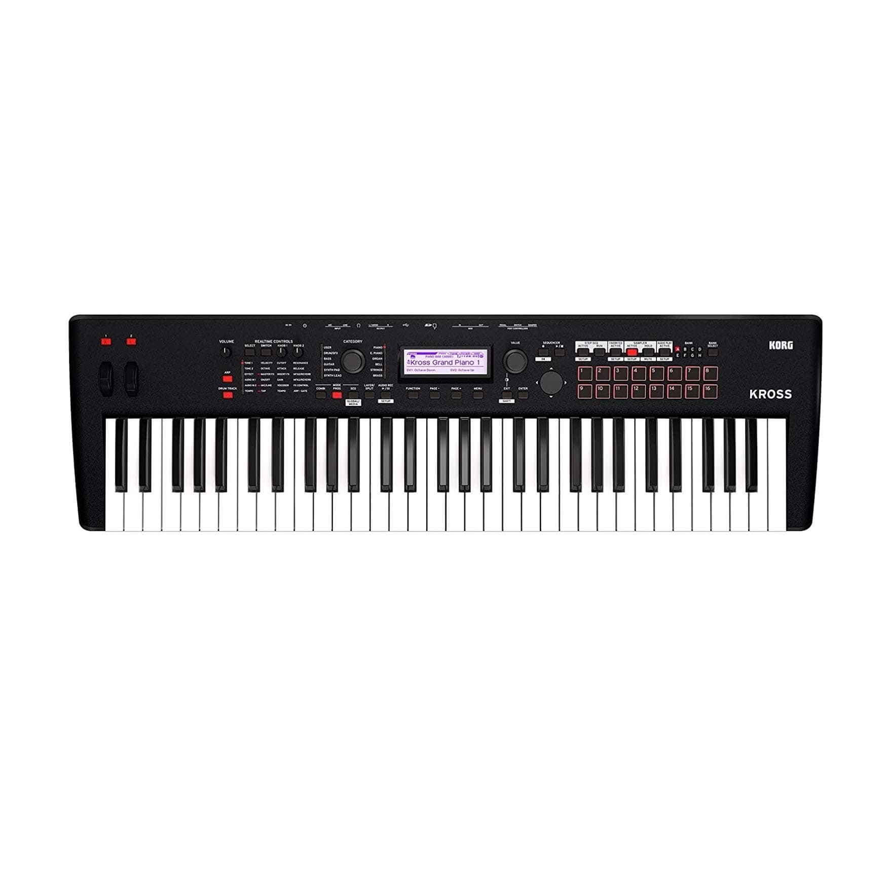 KROSS-61 Keys Music Workstation