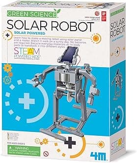4M Green Science Solar Robot
