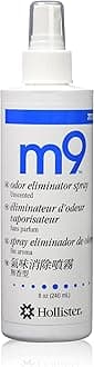 M9TM Odor Eliminator Spray 8 ounces/UnScented/Each