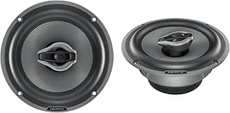 HERTZ HCX 165 6.5" 2-Way Hi-Energy Coaxial Speakers HCX165