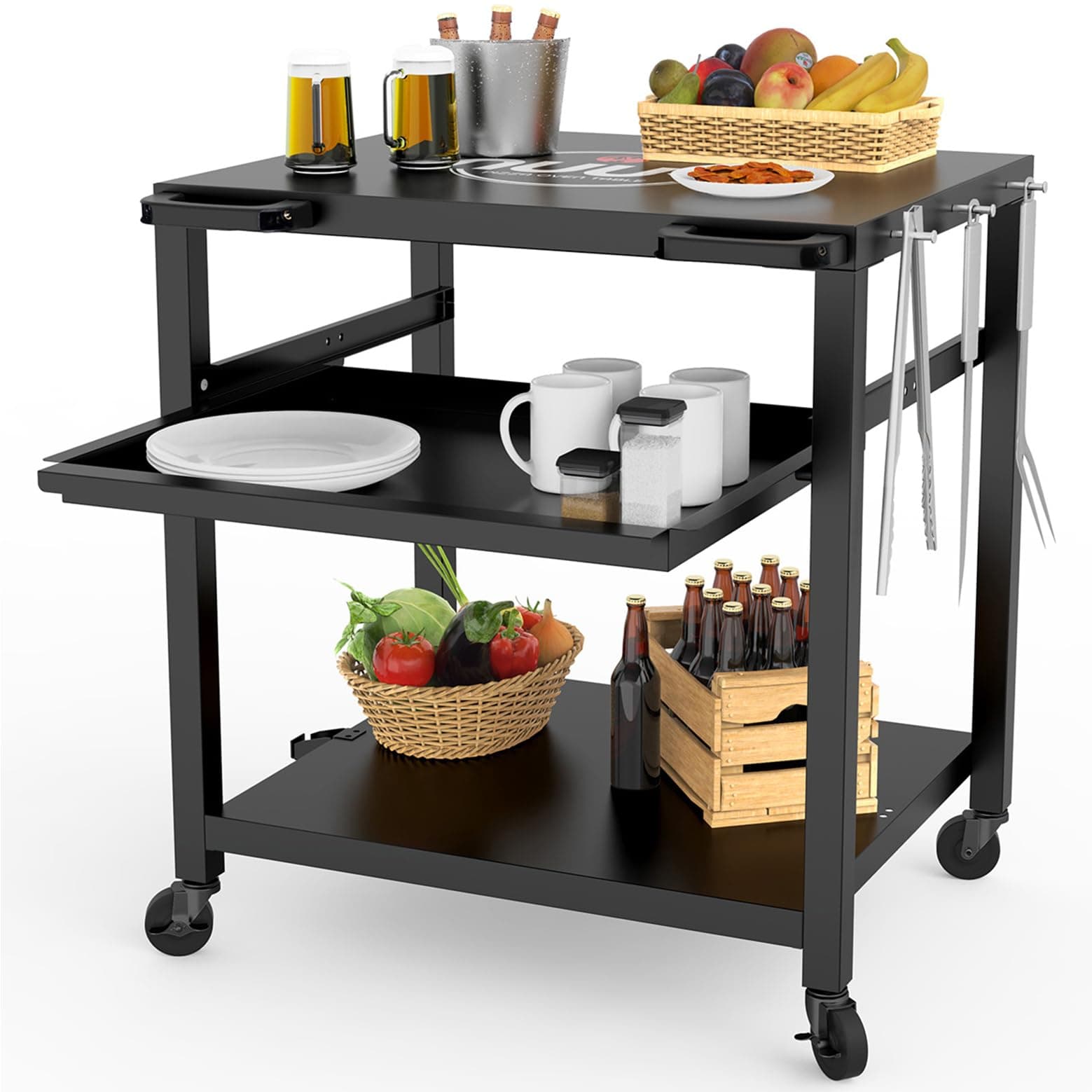 NUUK Outdoor Grill Prep Table