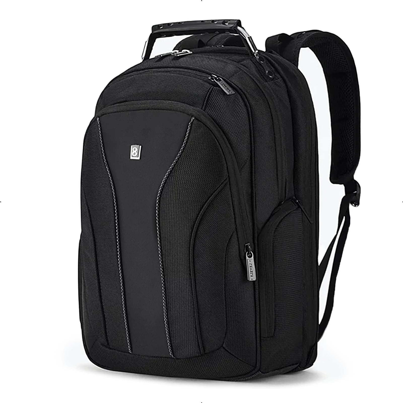 Atlas Laptop Backpack, Durable Business Backpack, Water-Resistant Computer Bag Fits 15.6" Laptop and Notebook