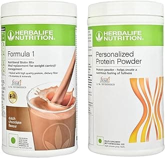 Formula 1 with Personalized Protein Powder(400gm) 900gm (Dutch Chocolate)