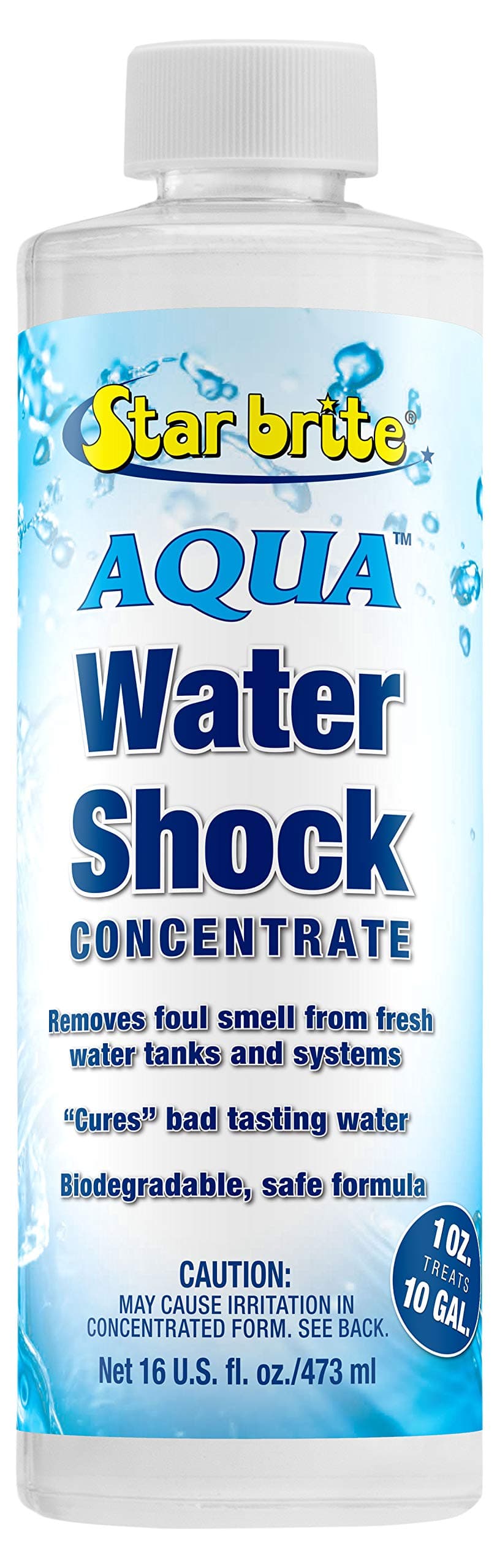 Aqua Shock Potable Water Treatment, 16 oz.