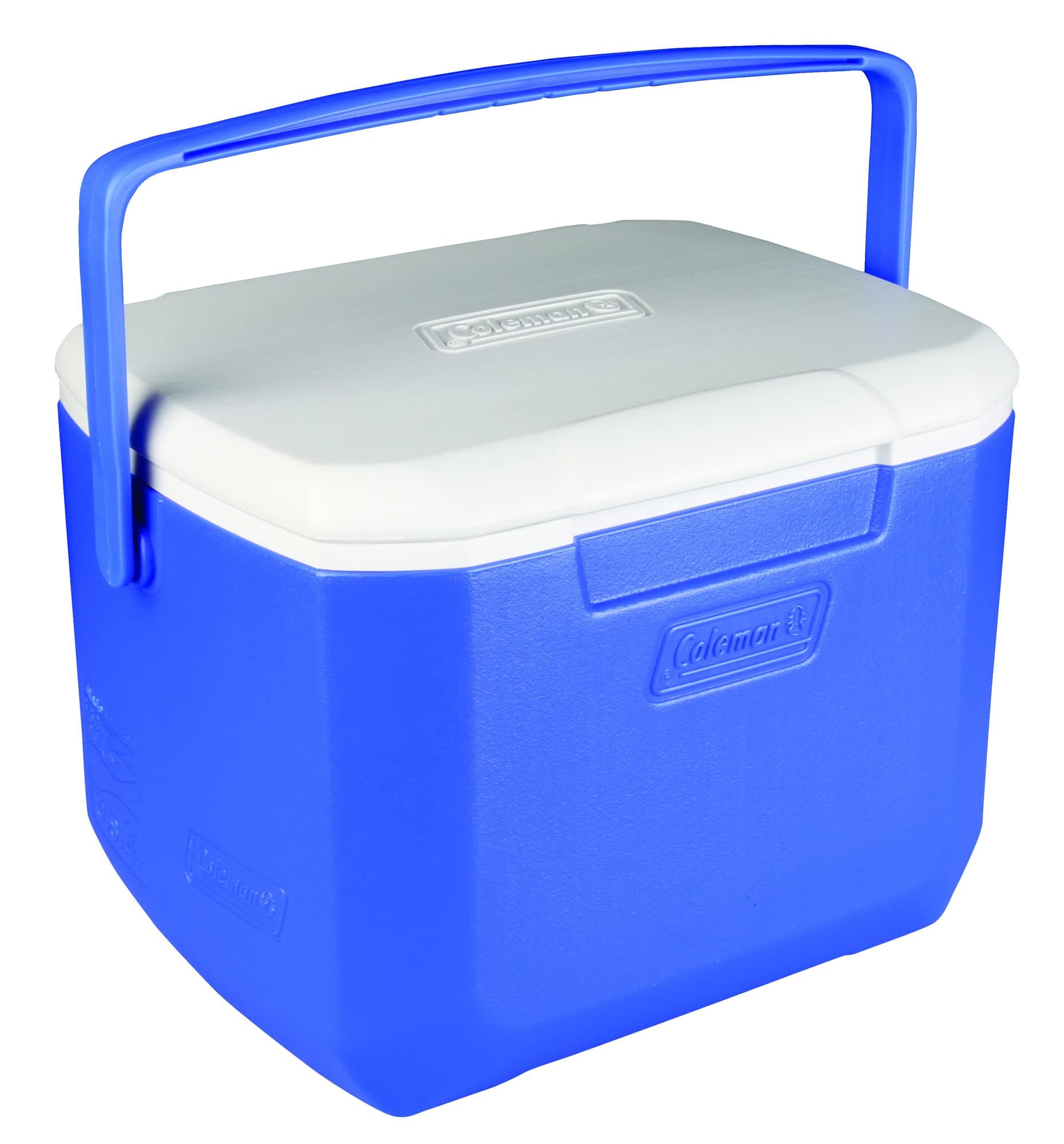 16Qt Excursion Ice Box, 15L, Small Cooler Box, Holds 22 Cans (16-Quart, Blue)