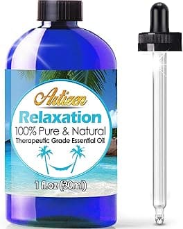 ArtizenRelaxation Blend Essential Oil (100% PURE & NATURAL - UNDILUTED) Therapeutic Grade -.