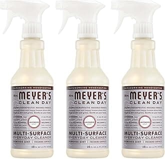 CLEAN DAY Multi-Surface Everyday Cleaner, Lavender Scent, 16 Fl Oz Bottle - 3 Pack