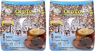 OldTown White Coffee Classic 25% Less Sugar Old Town White Coffee Classic Flavor 25% Low Sugar 3 in 1 525gx2