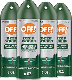 Off! Deep Woods Insect Repellent 6 oz (Pack of 4)