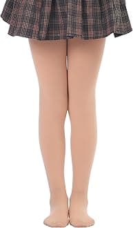 Girls Fleece Lined Tights
