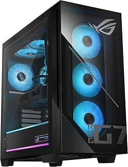 [2025] ASUS ROG G700 (G700TF-XS987) Gaming Desktop PC: Intel Core Ultra 9 285K, 128GB DDR5 RAM, 2X 2TB NVMe SSD, NVIDIA GeForce RTX 5080, Windows 11 Pro