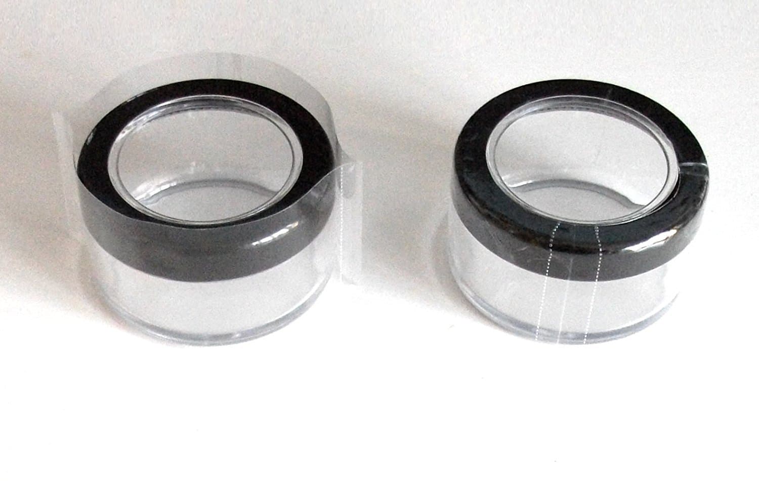 Clear Plastic PERFORATED Shrink Bands for Jar/Bottle Caps 4 SIZE CHOICES (Pack of 50) 30ml Fits (46-51) mm Diameter