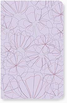 A5 Notebook: Ruled | 90 GSM | 160 Pages (Nurture Lilac)