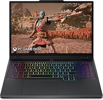 Lenovo Legion 5i Gaming Laptop Intel Core i7-14700HX 15" 2.5 K WQXGA PureSight OLED Display 165Hz 16 GB RAM 1 TB NVIDIA GeForce RTX 5070