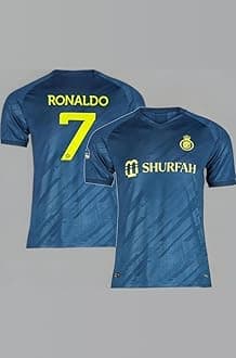 Ronaldo Jersey for Boys and Mens 2025/26 (CR7 Fans Jersey Special Version)(XX-Large 44,Multicolor-16)