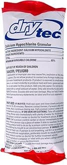DryTec 1-1901 Calcium Hypochlorite Pool Shock, 1-Pound