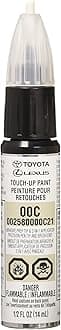 TOYOTA 00258-0000C-21 Clear Coat Touch-Up Paint Pen (14 ml, 1/2 FL oz)