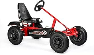 DINO Sport AF RED (5 Years +) PEDAL GO KART