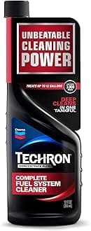 Chevron Techron Concentrate Plus Fuel System Cleaner, 12 oz, Pack of 1