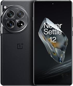 OnePlus 12 256GB Black Unlocked (Renewed)