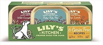 Classic Dinner Multipack Wet Dog Food (6 x 150 g)