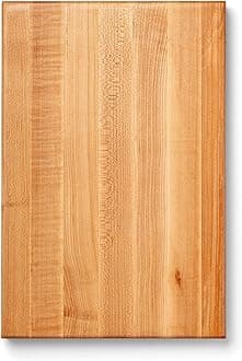 John Boos 18-by-12 by 1-1/2 Inch Reversible Hard Maple Cutting Board with Hand Grips