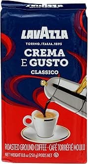 Lavazza Crema E Gusto Ground Coffee 8.8 OZ (Pack of 9)