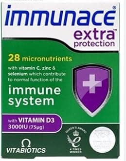 Vitabiotics Immunace Extra Protection 30 Tablets