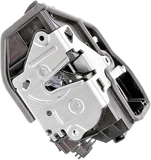 Parts Port Door Lock Actuator Motor & Latch for BMW E60 E63 E64 E65 E66 E70 E81 E83 E84 E85 E86 E87 E88 E89 E90 E91 E92 E93 (1 3 5 7 M N X3 X5 X6 Z4 Series) Selected Models. (Front Left) 72070