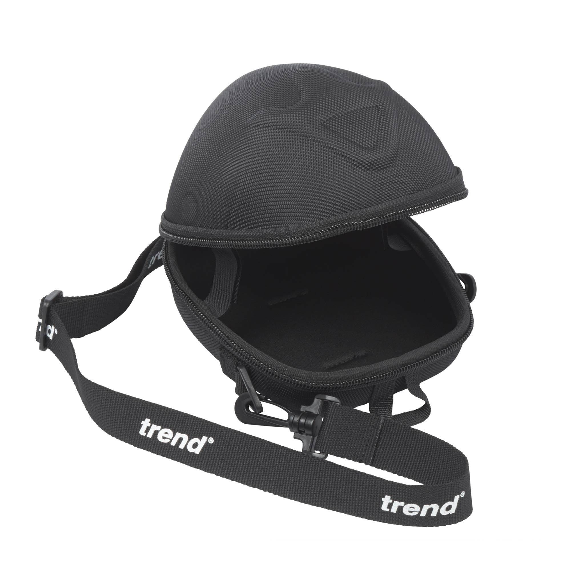 Trend Air Stealth Mask Storage Case - Hard Shell Protection with Convenient Carrying Options, Stealth/2