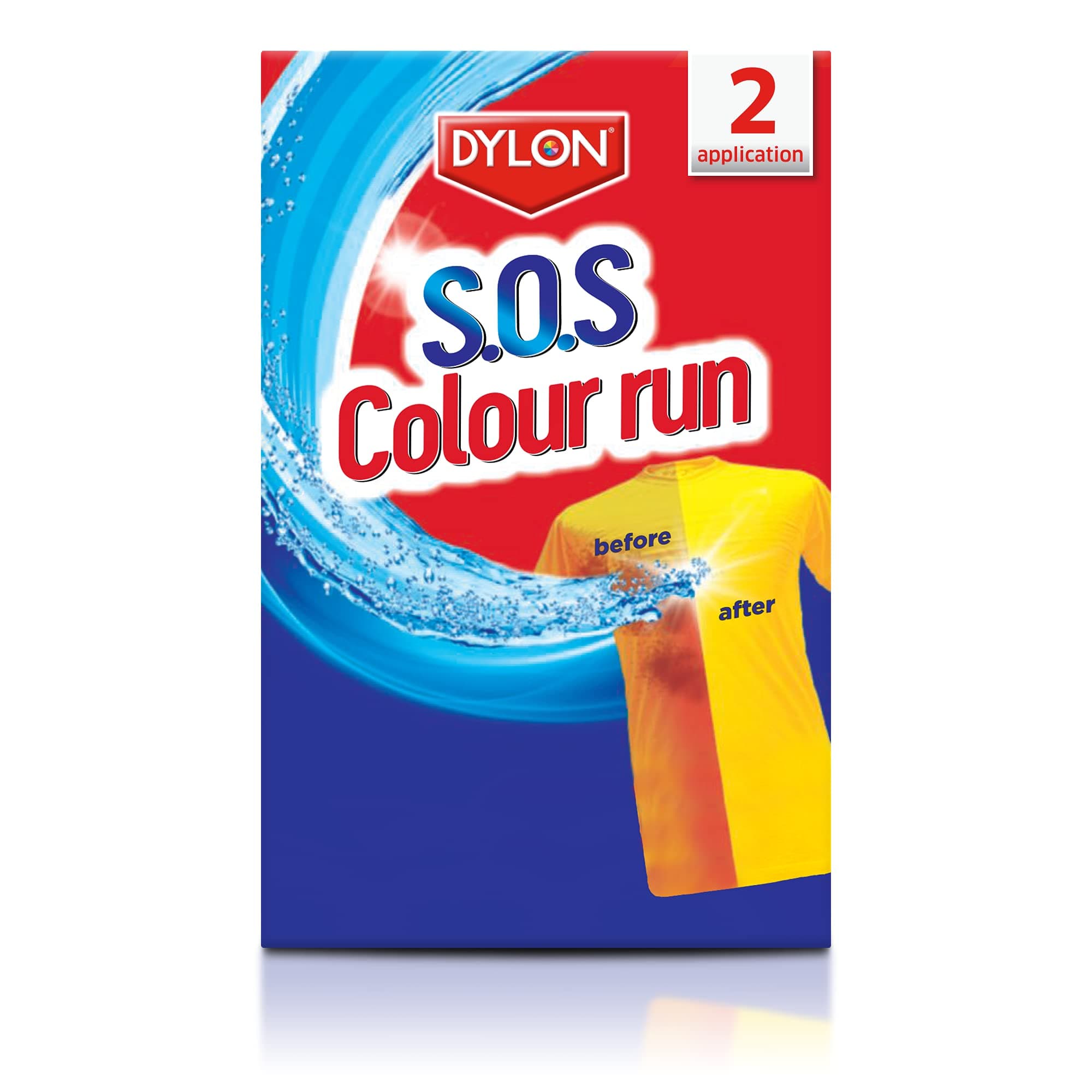 S.O.S Colour Run Remover