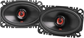 Club 6422F - 4 X 6 Bi-Directional Component Speaker System (No Grill)