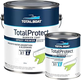 TotalProtect Epoxy Barrier Coat System, Gallon White