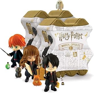 YuMeOfficial Harry Potter Merchandise Magical Capsules Gifts for Kids, Boys, Girls, Adult Women and Men - Series 1 (2 Pack)