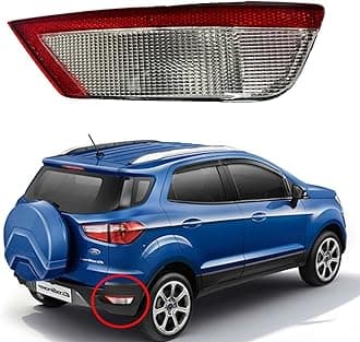 K D Rear Bumper light for Ford Ecosport (Right/Driver Side) | Halogen
