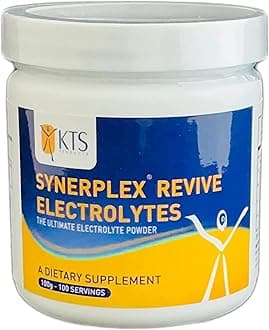Synerplex® Revive Electrolyte Powder is the Best and Most Complete Electrolyte Formula Available. Helps Hydrate, detoxify, and Reduce cramping
