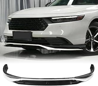 Car Front Bumper Spoiler Lip For Honda Accord 11th 2023-2025 White Black Blue Silver