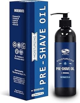 2 Oz Young Lad Beard Oil and Conditioner - 100% Natural - Softens Your Beard and Stops Itching - With Nourishing Jojoba Oil, Grapeseed Oil, Almond, Castor Oil