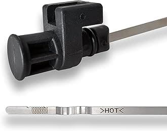 Dipstick Transmission | CVT 31086-JA00A | Fluid ATF Level Indicator Dip Gauge | Compatible with 2008-2014 2015 2016 2017 2018 2019 2020 Altima 4 CYL 2.5 | 2015-2021 Rogue 2.5L