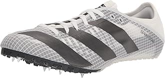 Men's Sprintstar Track and Field Shoe, White/Night Metallic/Black, 11