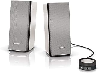 Bose Companion 20 Multimedia Speaker System Silver
