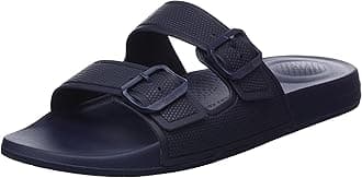 Fitflop Men's Iqushion Two Bar Adjustable SlideSlide Sandal