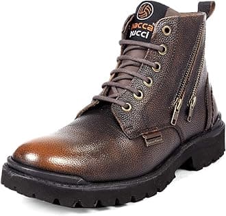 Bacca Bucci Men's Leather Boots