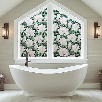 Frosted Glass Window Frosting Film Window Privacy Film One Way Privacy Windows Clings Static Cling Home Room Bathroom Spring Decor Car Decorations Tint Door Cover Renter Friendly Stickers