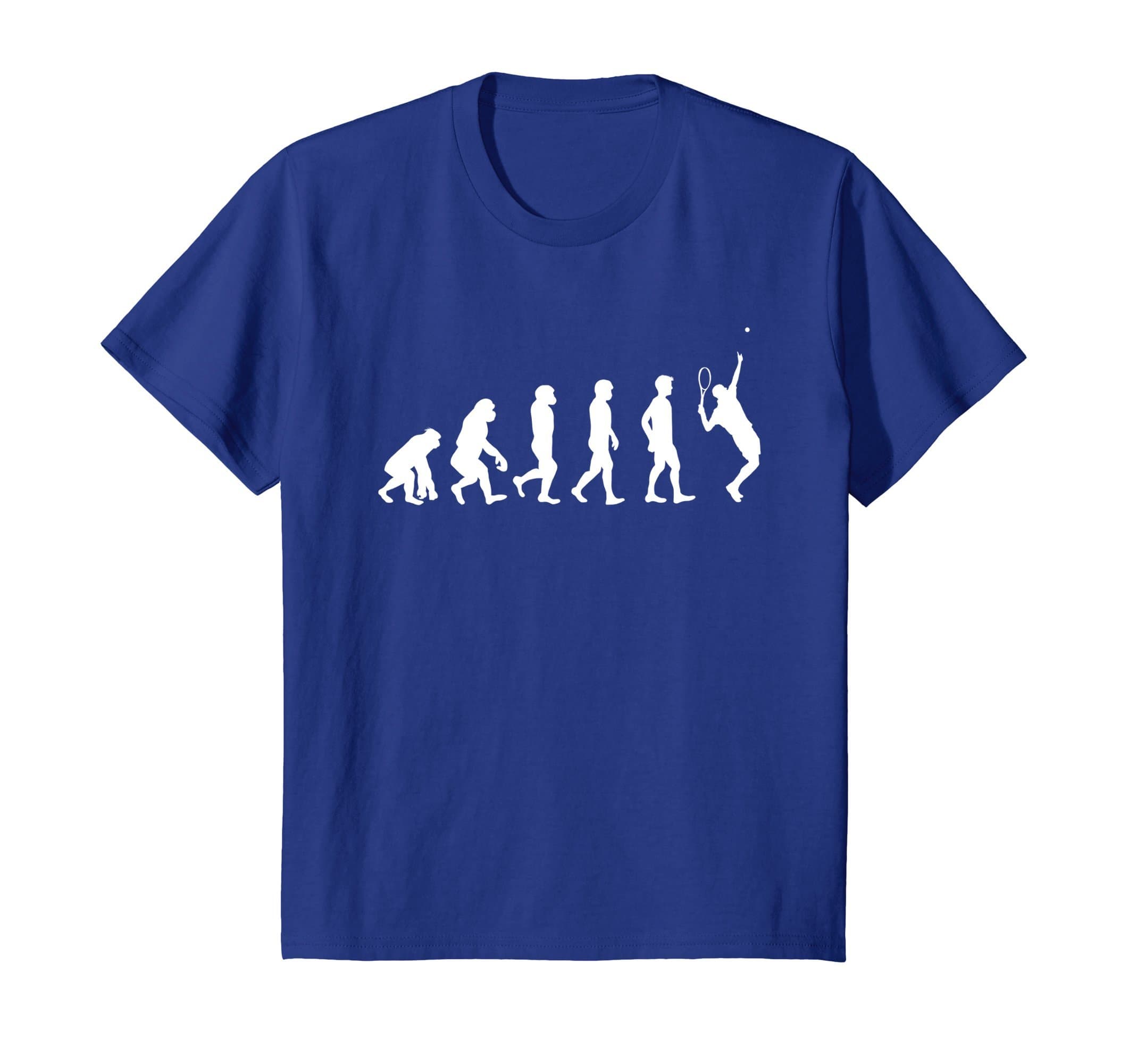 Evolution of Tennis Player - T-shirt