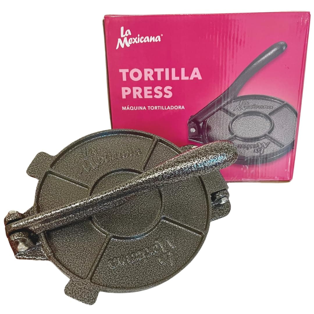 Cast Iron Tortilla Press Manual Tortilladora Authentic Kitchen Tool