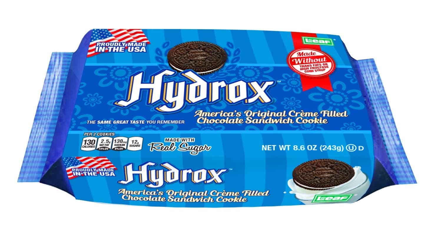 Leaf Hydrox America's Original Cookie, 8.6 Ounce (Pack of 6)
