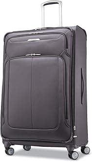 SamsoniteSolyte DLX Softside Expandable Luggage with Spinner Wheels