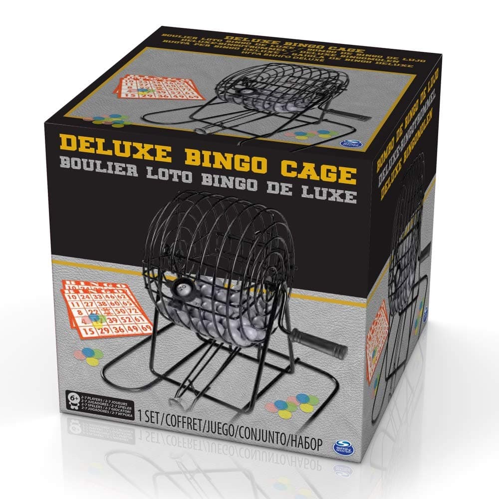 SpinMaster 6033152 Deluxe Bingo Cage and Balls